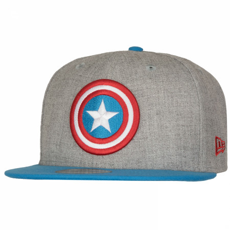 Captain America Shield Logo New Era 9Fifty Hat